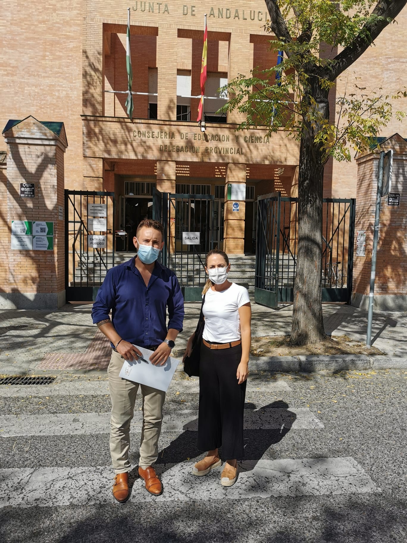 20211119-Alcalde-y-delegada-educacion